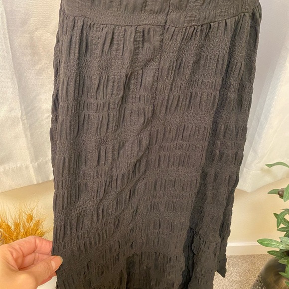 SHEIN Square Neck Puff Sleeve Black Size Small - Picture 8 of 11